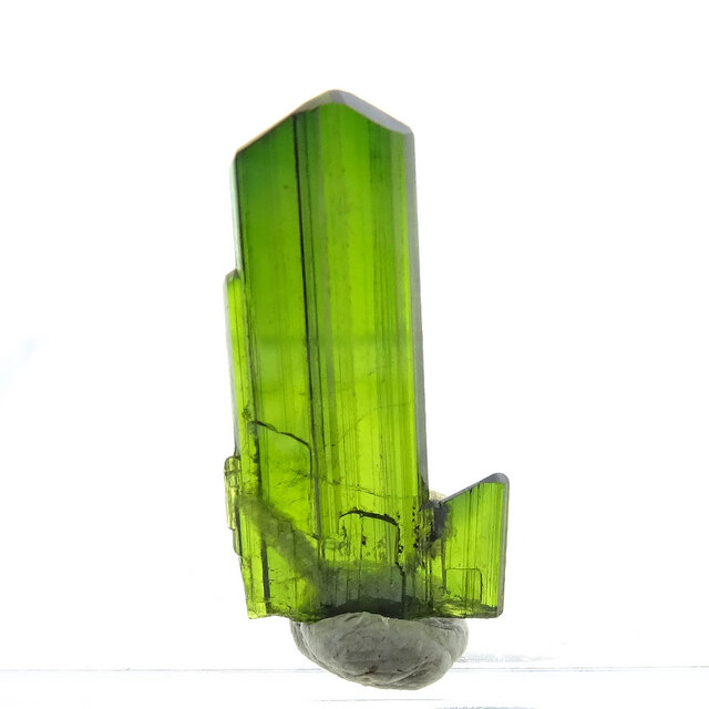 Green Epidote Crystal from Pakistan
