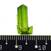 Groen epidoot kristal uit Pakistan Groen epidoot kristal uit Pakistan