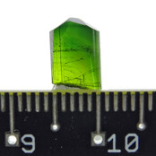 Green Epidote Crystal from Pakistan