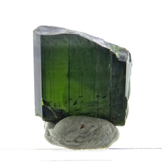 Grüner Epidot-Kristall aus Pakistan