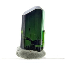 Grüner Epidot-Kristall aus Pakistan