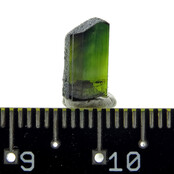 Green Epidote Crystal from Pakistan