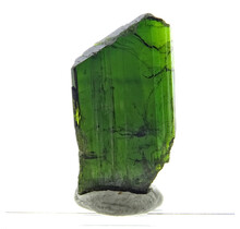 Green Epidote Crystal from Pakistan