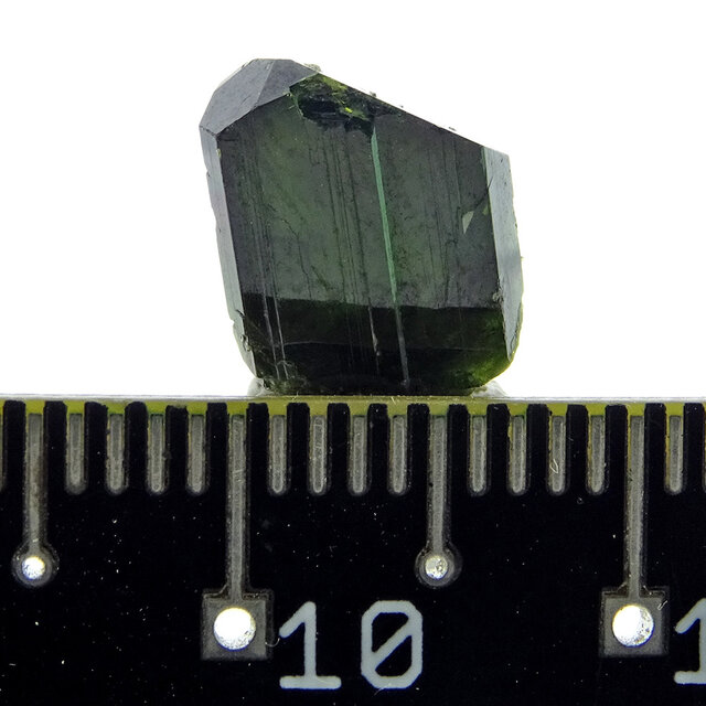 Green Epidote Crystal from Pakistan