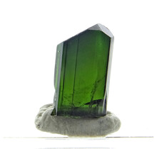 Groen epidoot kristal uit Pakistan