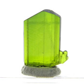 Green Epidote Crystal from Pakistan
