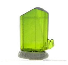 Groen epidoot kristal uit Pakistan