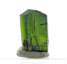 Groen epidoot kristal uit Pakistan