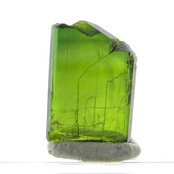 Green Epidote Crystal from Pakistan
