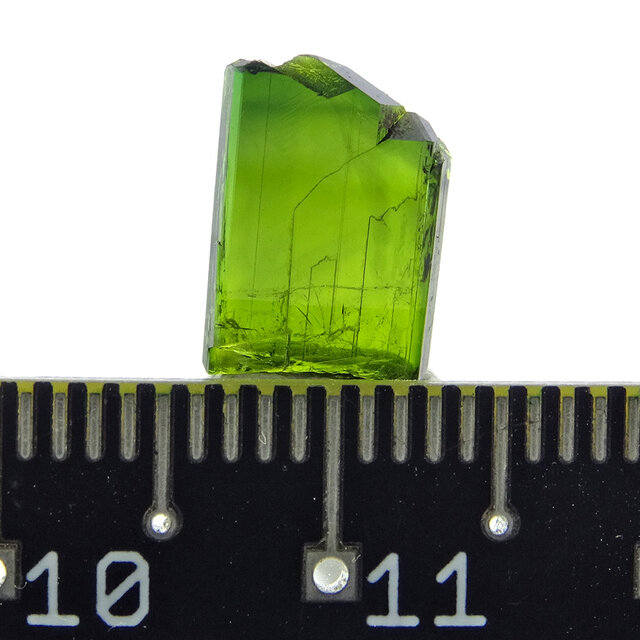 Green Epidote Crystal from Pakistan