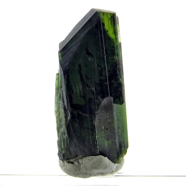 Green Epidote Crystal from Pakistan