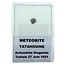 Tatahouine meteorite 410 mg