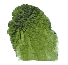 Moldavite from Czech Republic