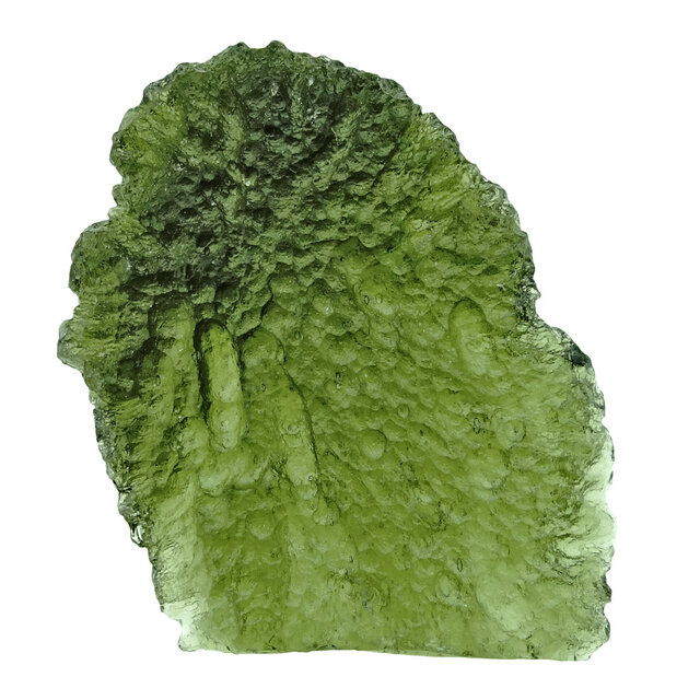 Moldavite from Czech Republic