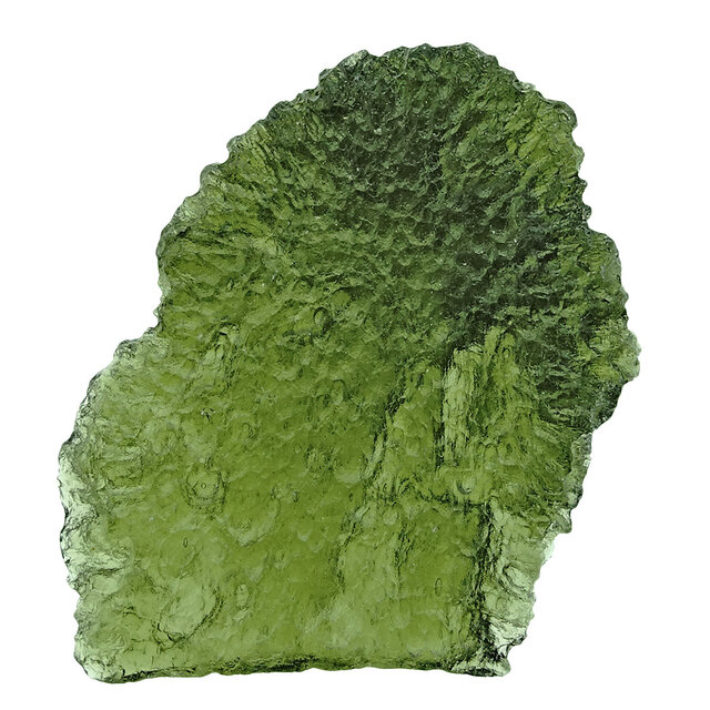 Moldavite from Czech Republic