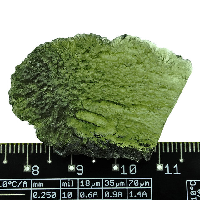 Moldavite from Czech Republic