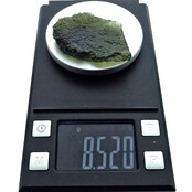 Moldavite from Czech Republic
