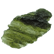 Moldavite from Czech Republic