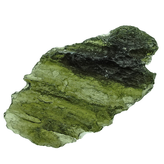 Moldavite from Czech Republic