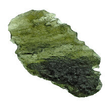 Moldavite from Czech Republic