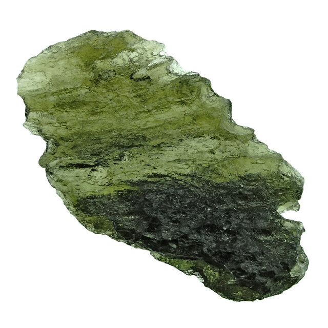 Moldavite from Czech Republic