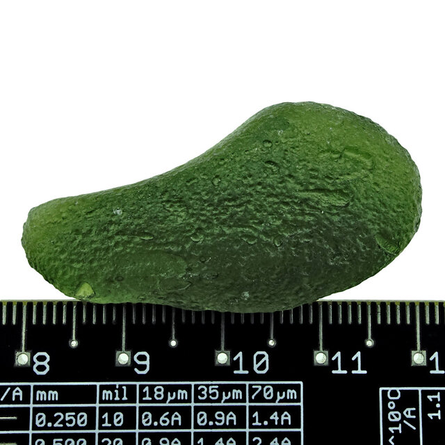 Moldavite from Czech Republic