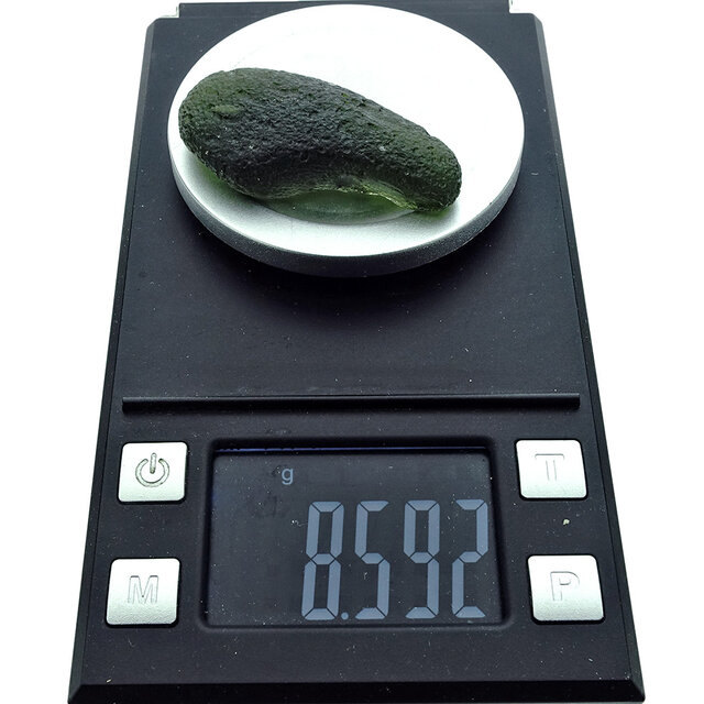 Moldavite from Czech Republic