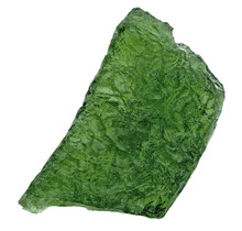Moldavite from Czech Republic