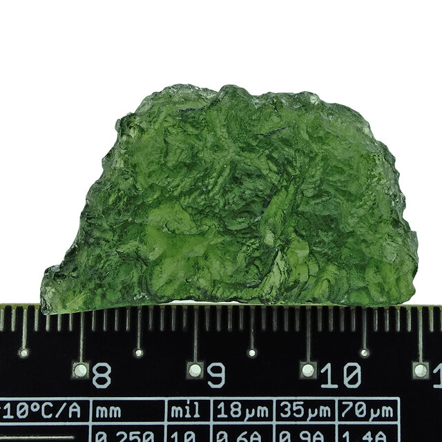 Moldavite from Czech Republic