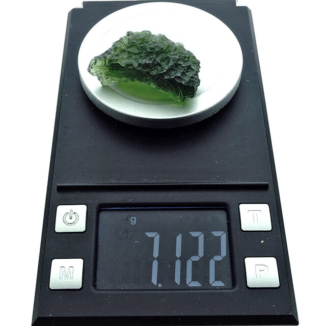 Moldavite from Czech Republic