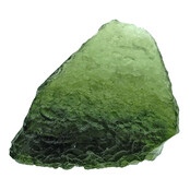 Moldavite from Czech Republic