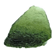 Moldavite from Czech Republic