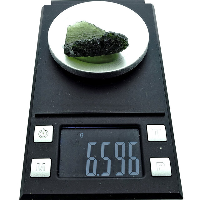 Moldavite from Czech Republic