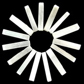 15 selenite sticks of 7 cm long