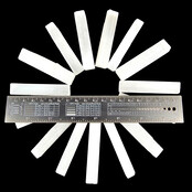 15 seleniet sticks van 7 cm lang