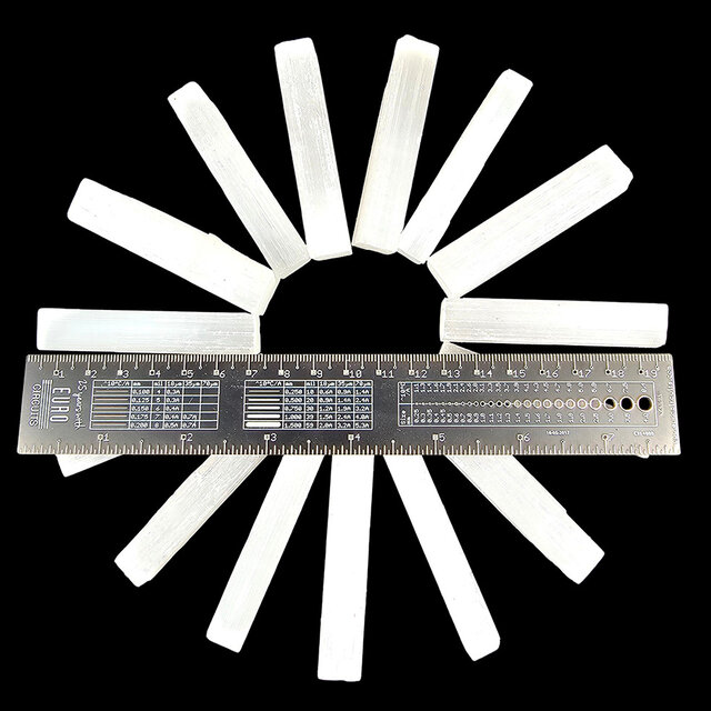 15 seleniet sticks van 7 cm lang