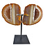 Agate butterfly, 1245 grams and 20 cm high