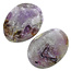 2 pieces amethyst palmstones from Madagascar
