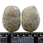 De veelzijdige steen met verschillende mineralen