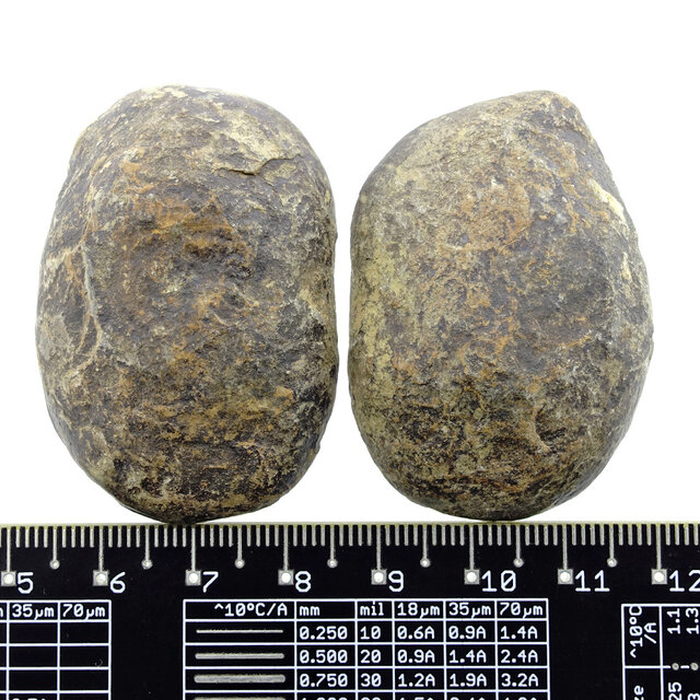 The versatile stone with different minerals