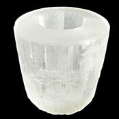 Selenit Teelichthalter 8 CM