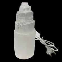Selenite lamp
