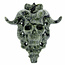 Mooie serpentijn skullmet hoorns
