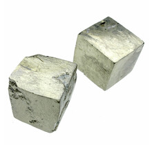 Beautiful pyrite cubes