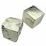 Beautiful pyrite cubes
