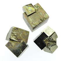 Beautiful pyrite cubes