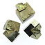 Beautiful pyrite cubes