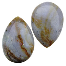 Oceaan jaspis 2 stuks