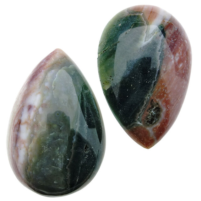 Ozeanjaspis aus Madagaskar