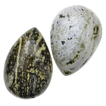 Oceaan jaspis 2 stuks